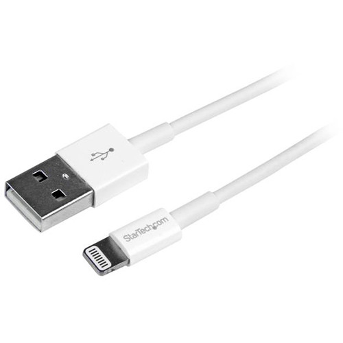 StarTech Apple 8-Pin Slim Lightning Connector to USB Cable for iPhone/iPod/iPad (3.3')