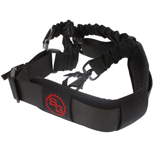 StatGear Boomr Bungee Camera Strap (Red)