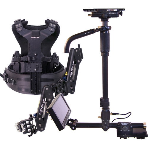 ステディーカム スタビライザー　ABC Steadicam AERO 30 Stabilizer System with A-30 Arm & Gold