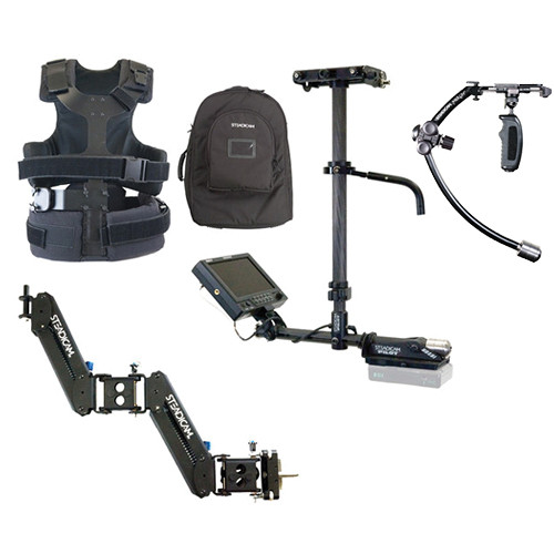 Steadicam Camera Stabilizer Kit with Merlin 2 and Pilot-VL System with V-Lock Mount