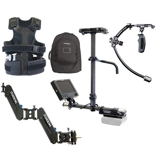 Steadicam Camera Stabilizer Kit with Merlin 2 and Pilot-AB System with Anton Bauer Mount