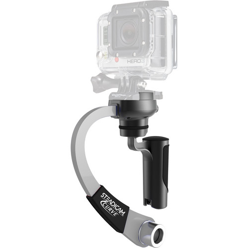 Steadicam Curve for GoPro HERO Action Cameras (Silver)