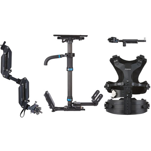 Steadicam M2 Core Stabilizer Kit with Docking Bracket, G50X Arm and Zephyr Vest (Gold Mount)