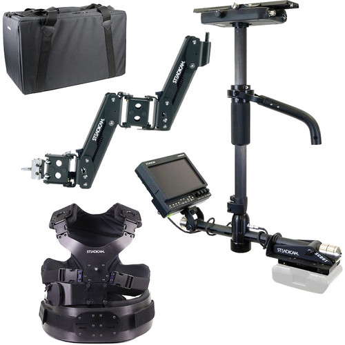 Steadicam Scout HD Camera Stabilizer with Compact Vest and Gold Mount Battery Mount