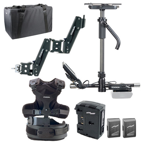 Steadicam Scout Stabilizing System with Standard Vest, AB-Mount, and Charger