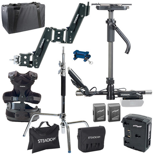 Steadicam Scout Camera Stabilizer System Production Starter Kit with Anton/Bauer