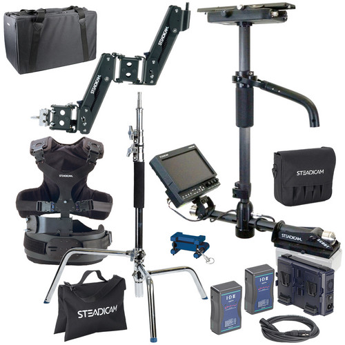 Steadicam Scout HD Camera Stabilizer System Production Starter Kit with V-Mount