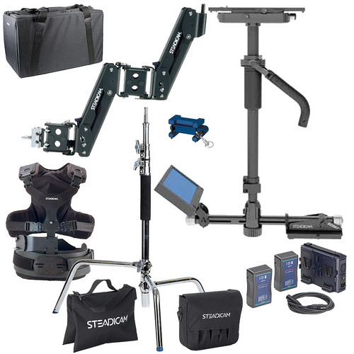 Steadicam Scout Camera Stabilizer System Production Starter Kit with V-Mount