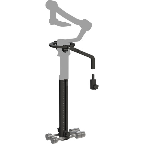 Steadicam Steadimate-RS Gimbal Yoke, Base, and Balance Stud