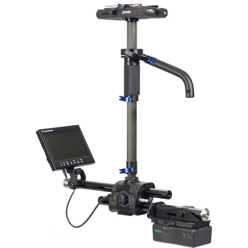 Steadicam Zephyr Camera Stabilizer with 7" HD Monitor, Compact Vest & Gold Mount Plate