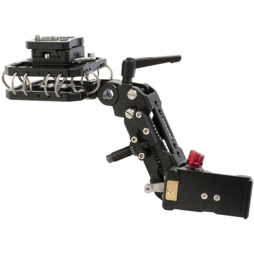 Steady Arm Shock-Absorbing Camera Gimbal Support Arm System with Vest