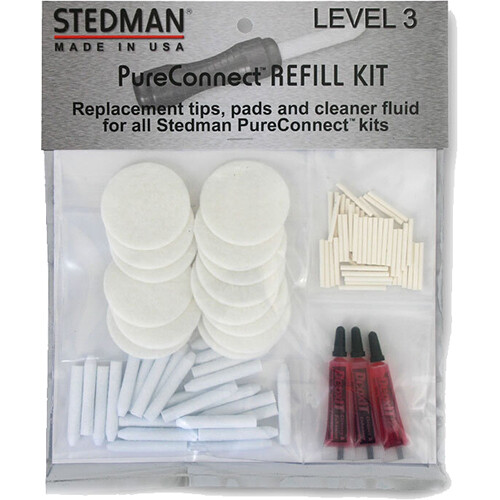 Stedman Level 3 Connector Cleaner Refill Kit