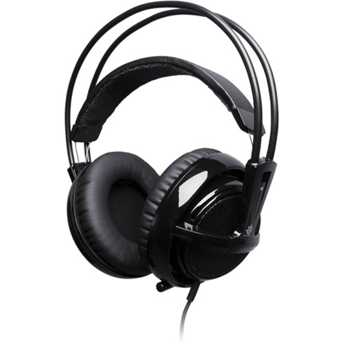 SteelSeries Siberia V2 Full-Size Gaming Headset with USB 51103