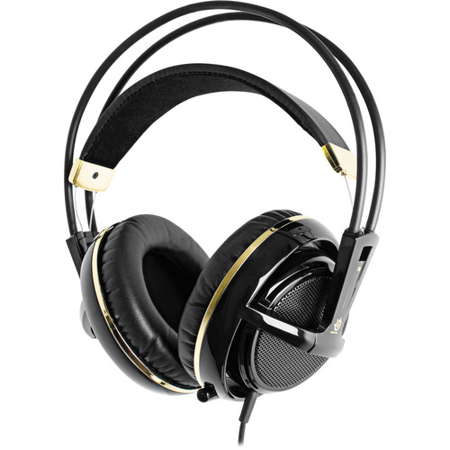 SteelSeries Siberia V2 Gaming Headset (Black / Gold) 51110 B&H