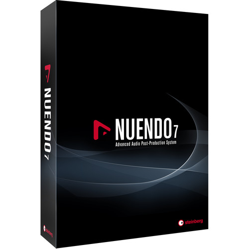 Steinberg Nuendo 7 - Audio Post-Production Software Environment (Educational Institution)