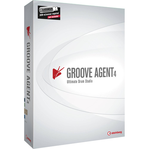 Steinberg Groove Agent 4 - Virtual Drum Workstation Software (Download)