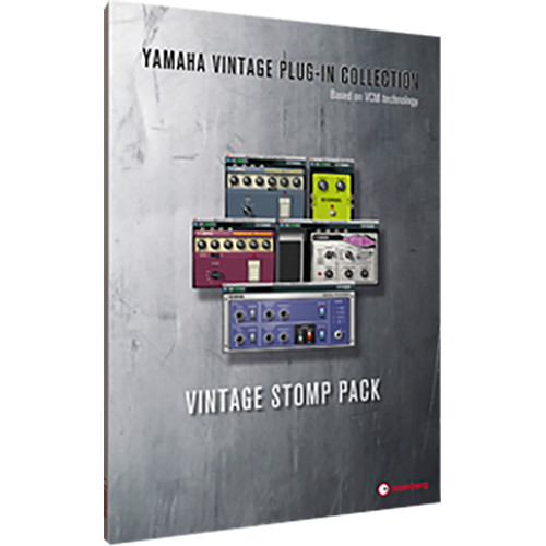 Steinberg Vintage Stomp Pack (Download)