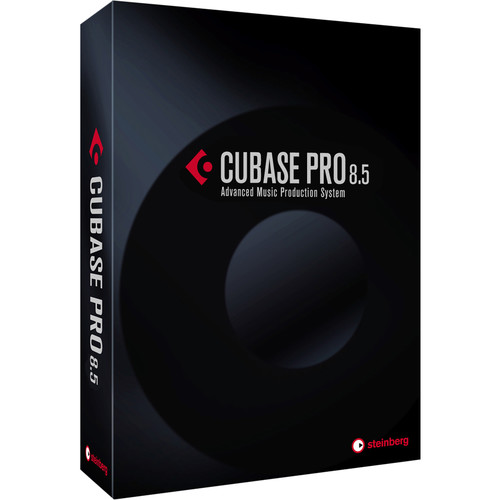 Steinberg Cubase Pro 8.5 - Music Production Software