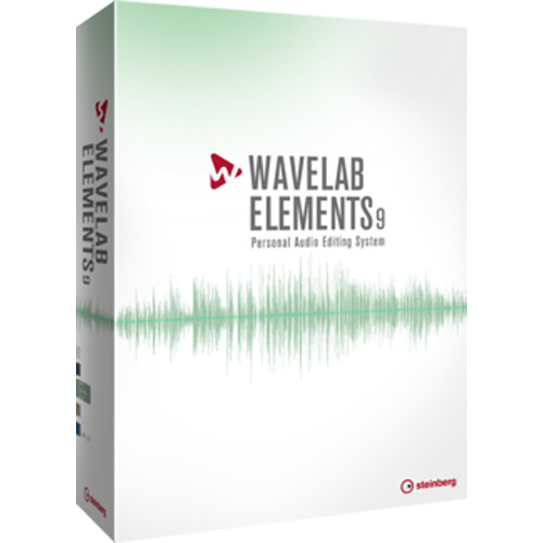 Steinberg WaveLab Elements 9 - Audio Editing and Processing Software (Retail)