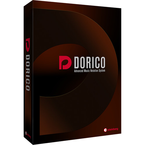 Steinberg Dorico Crossgrade Music Notation Software (Educational, Download)