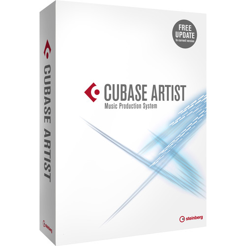 Steinberg Cubase Artist 9 - Music Production Software (Boxed)