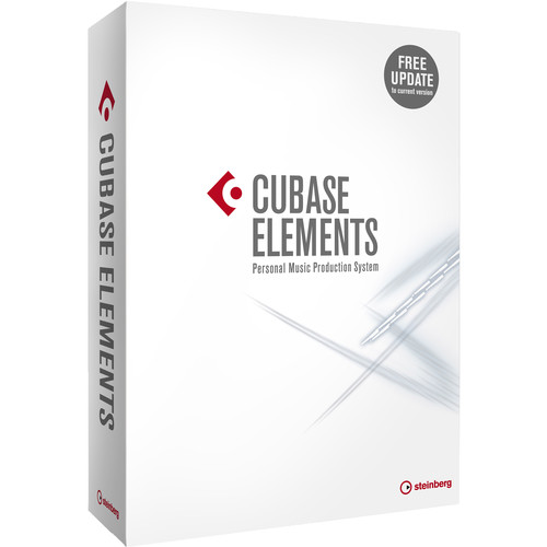 Steinberg Cubase Elements 9 - Personal Music Production Software (Boxed)