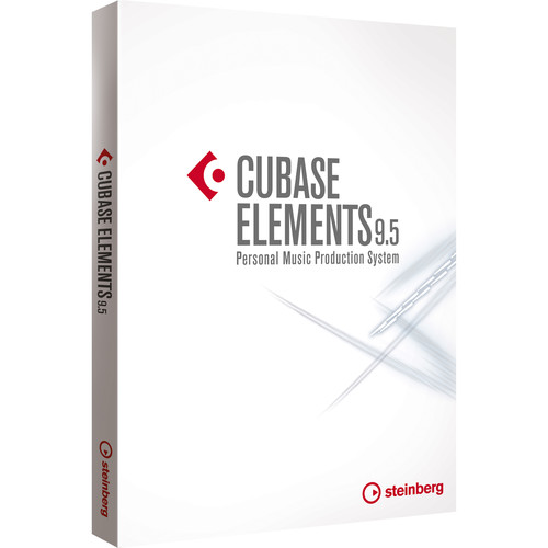 Steinberg Cubase Elements 9.5 Music Production Software (Boxed)