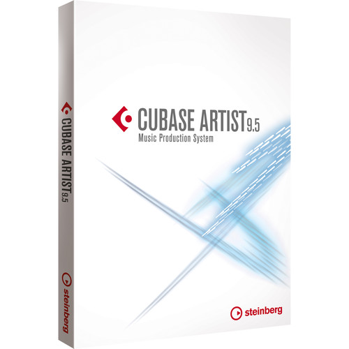 Steinberg Cubase Artist 9.5 - Music Production Software (Download)