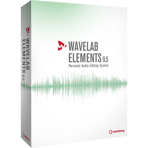 Steinberg WaveLab Elements 9 - Audio Editing and Processing Software (Educational Edition, Download)