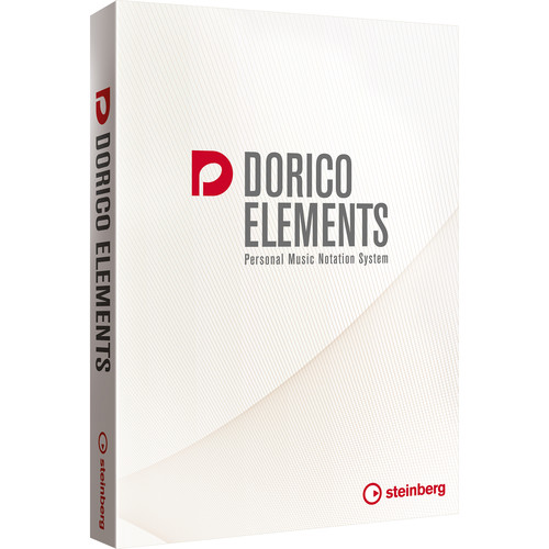 Steinberg Dorico Elements 2 - Elementary Music Notation Software (Educational, Download)