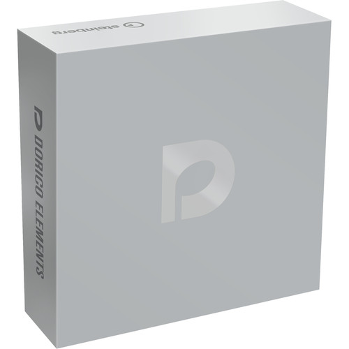 Steinberg Dorico Elements 3 Music Notation Software (Educational, Boxed)