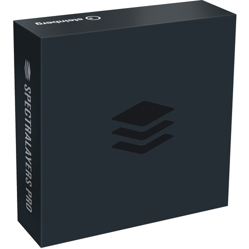 Steinberg Spectralayers Pro 7 Audio Repair and Restoration Software (Download)