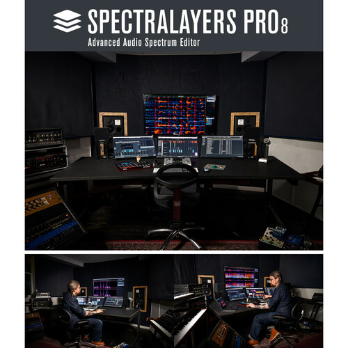 Steinberg Spectralayers Pro 8 Audio Repair and Restoration Software (Download)
