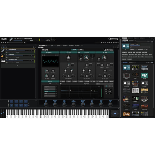 Steinberg HALion 7 Sample and Synthesis Platform Software (Download)