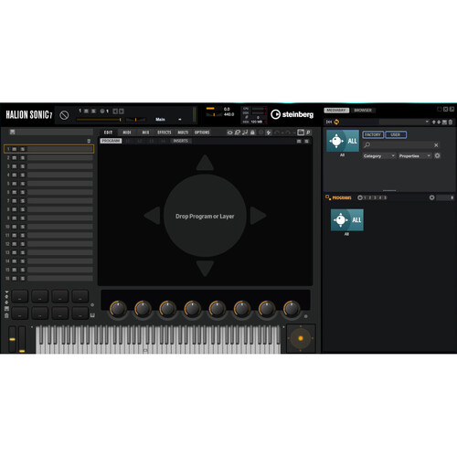 Steinberg HALion Sonic 7 Collection Sampler Player Software