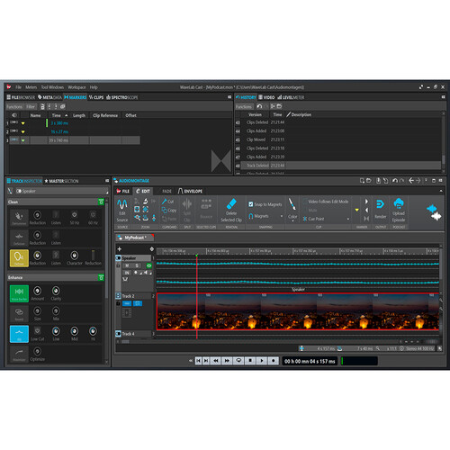 Steinberg WaveLab Cast 2 Podcast Audio Streaming and Editing Software