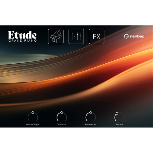 Steinberg Etude Grand Piano Virtual Instrument Plug-In