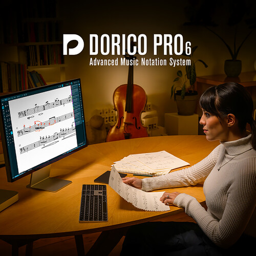 Steinberg DAC Dorico Pro 6 CG EE - Not For Finale User