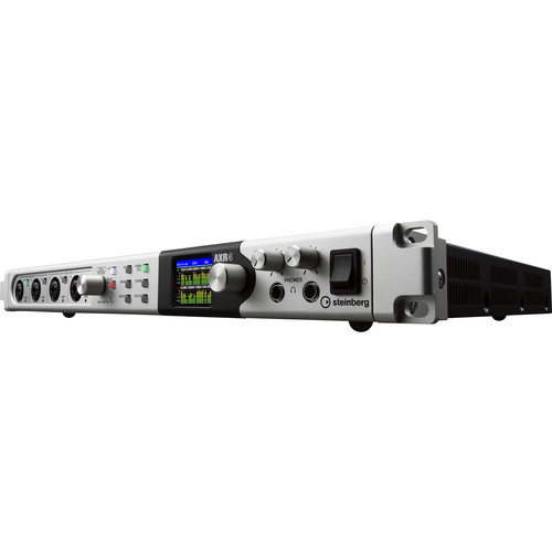 Steinberg AXR4T 28x24 Thunderbolt Audio Interface with RND Silk Circuitry