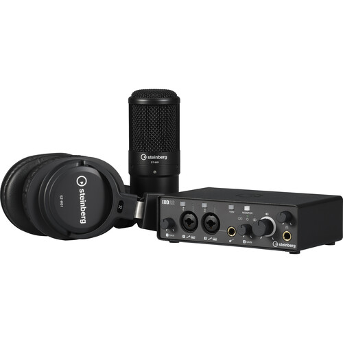Steinberg IXO22 USB-C Audio Interface Recording IXO22 B R PACK