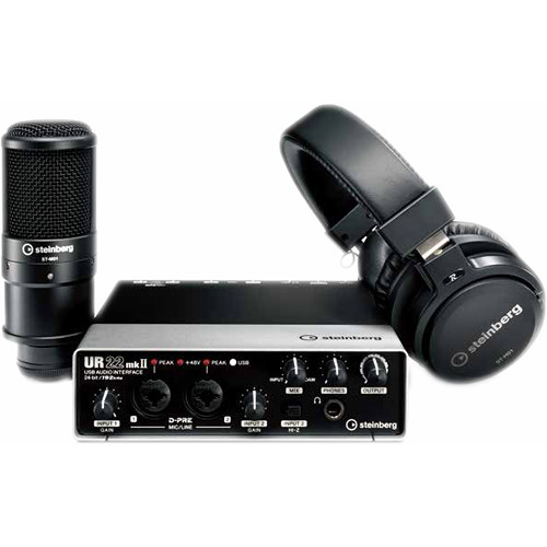 DTM/DAW Steinberg UR22 mkⅱ