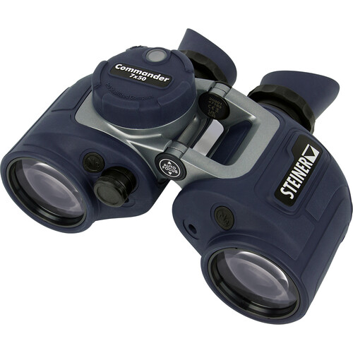Steiner 7x50 Commander Marine Binoculars with Compass