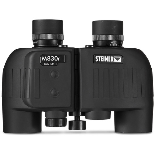 Steiner 8x30 M830r LRF Military Rangefinding Binocular (Mil Reticle)
