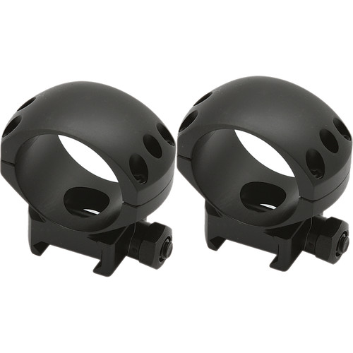 Burris Optics Xtreme Tactical Riflescope Rings (34mm, Steel, Medium, Matte Black)