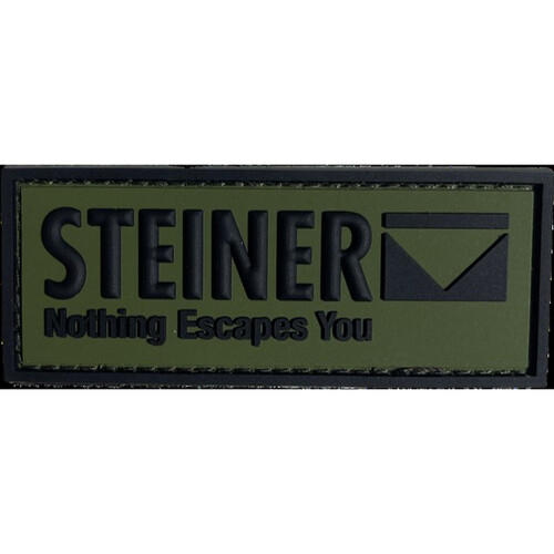 Steiner Logo Green PVC Patch