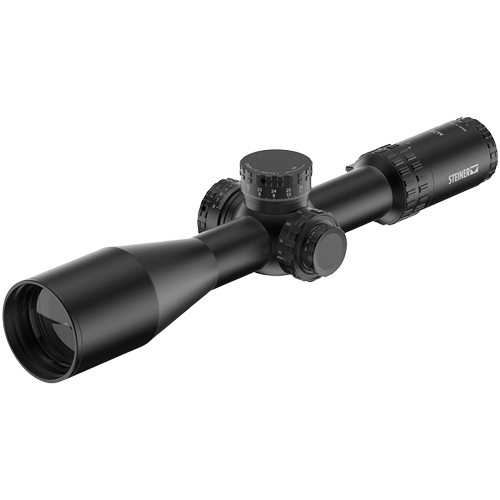 Steiner 4-28x56 M7Xi Riflescope (Illuminated MSR2 Reticle, Black)