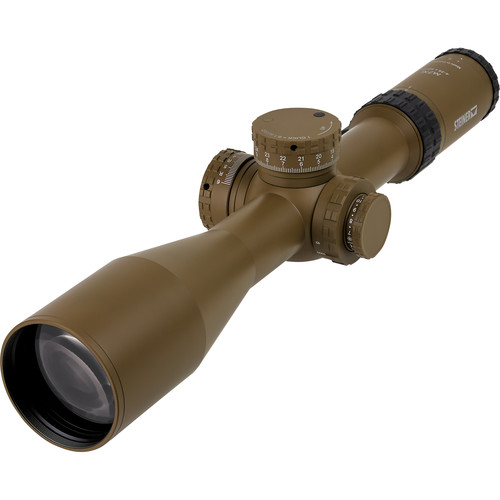 Steiner 4-28x56 M7Xi Riflescope (Illuminated Tremor 3 Reticle, Coyote Brown)