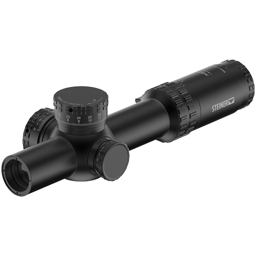Steiner 1-8x24 M8Xi Riflescope (DMR8i Reticle, Black) 8723 B&H
