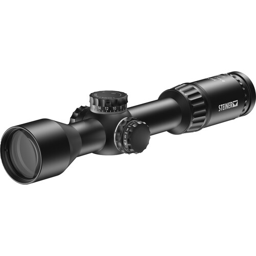 Steiner 2-12x42 H6Xi Riflescope (MHR Reticle) 8780 B&H Photo
