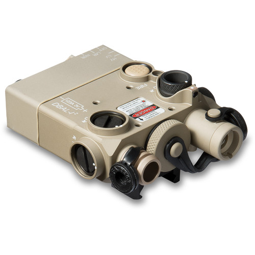 Steiner DBAL-I2 Dual-Beam Red Visible/IR Aiming Laser (Desert Sand)